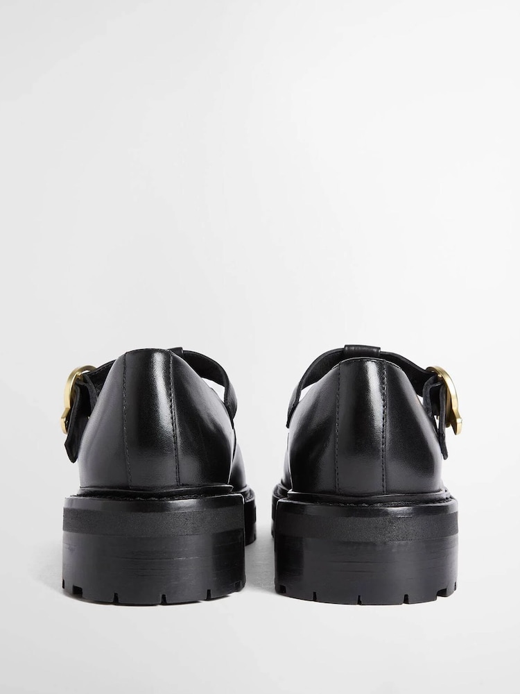 Barbour® Black Ryton Mary Jane Shoes - Image 2 of 6 Barbour® Black Ryton Mary Jane Shoes - Image 2 of 6