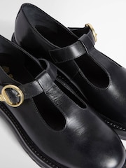 Barbour® Black Ryton Mary Jane Shoes - Image 3 of 6