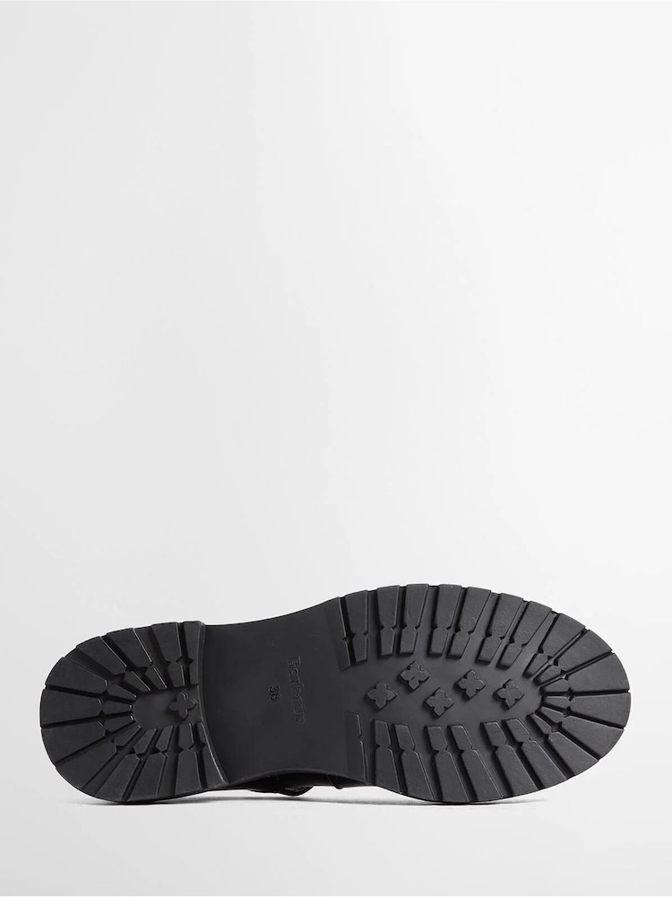 Barbour® Black Ryton Mary Jane Shoes - Image 6 of 6 Barbour® Black Ryton Mary Jane Shoes - Image 6 of 6