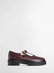 Barbour® Burgundy Red Ryton Mary Jane Shoes - Image 1 of 4