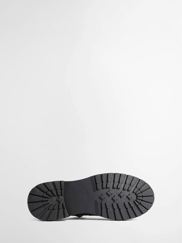 Barbour® Burgundy Red Ryton Mary Jane Shoes - Image 2 of 4 Barbour® Burgundy Red Ryton Mary Jane Shoes - Image 2 of 4