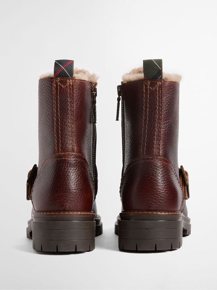 Barbour® Brown Mallow Chelsea Wellies - Image 2 of 4 Barbour® Brown Mallow Chelsea Wellies - Image 2 of 4
