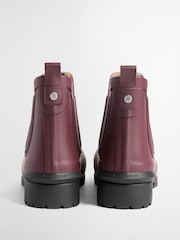Burgunderrot - Barbour® Wilton Ankle Wellies - Bild 5 von 5