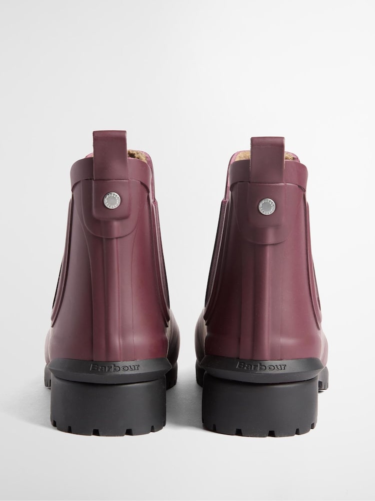 Burgunderrot - Barbour® Wilton Ankle Wellies - Bild 5 von 5 Burgunderrot - Barbour® Wilton Ankle Wellies - Bild 5 von 5