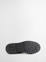 أسود - Barbour® Alexandra Leather Ankle Boots - صورة 3 من 4
