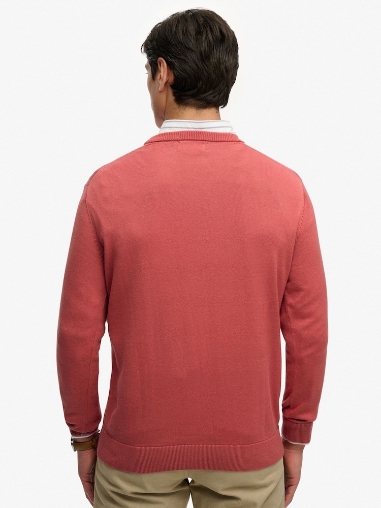 Superdry – Essential – Baumwollpullover - Bild 2 von 7