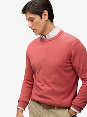 Superdry – Essential – Baumwollpullover - Bild 3 von 7
