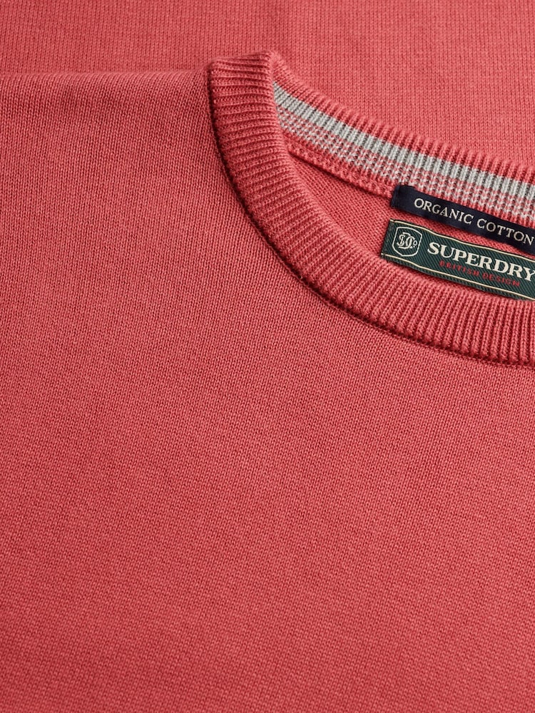 Superdry – Essential – Baumwollpullover - Bild 7 von 7