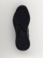 AUTRY Blue Reelwind Suede & Nylon Trainers - Image 5 of 6