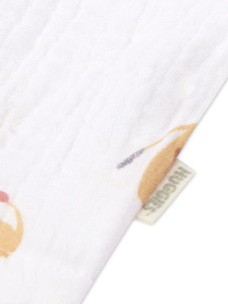 Valkoinen - Huggies Shirt, Shorts & Hats 3 Piece Set - Kuva 4 / 4