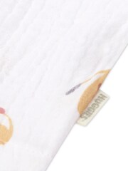 Huggies White Shirt, Shorts & Hats 3 Piece Set - Image 8 of 8