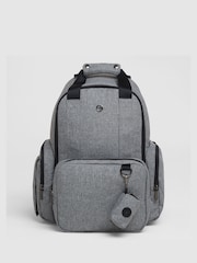 Huggies Grey Water-resistant Baby Changing Bag - Imaginea 1 din 5