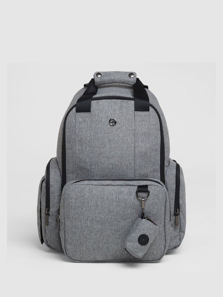 Huggies Grey Water-resistant Baby Changing Bag - Imaginea 1 din 5