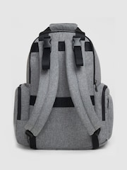 Huggies Grey Water-resistant Baby Changing Bag - Imaginea 2 din 5