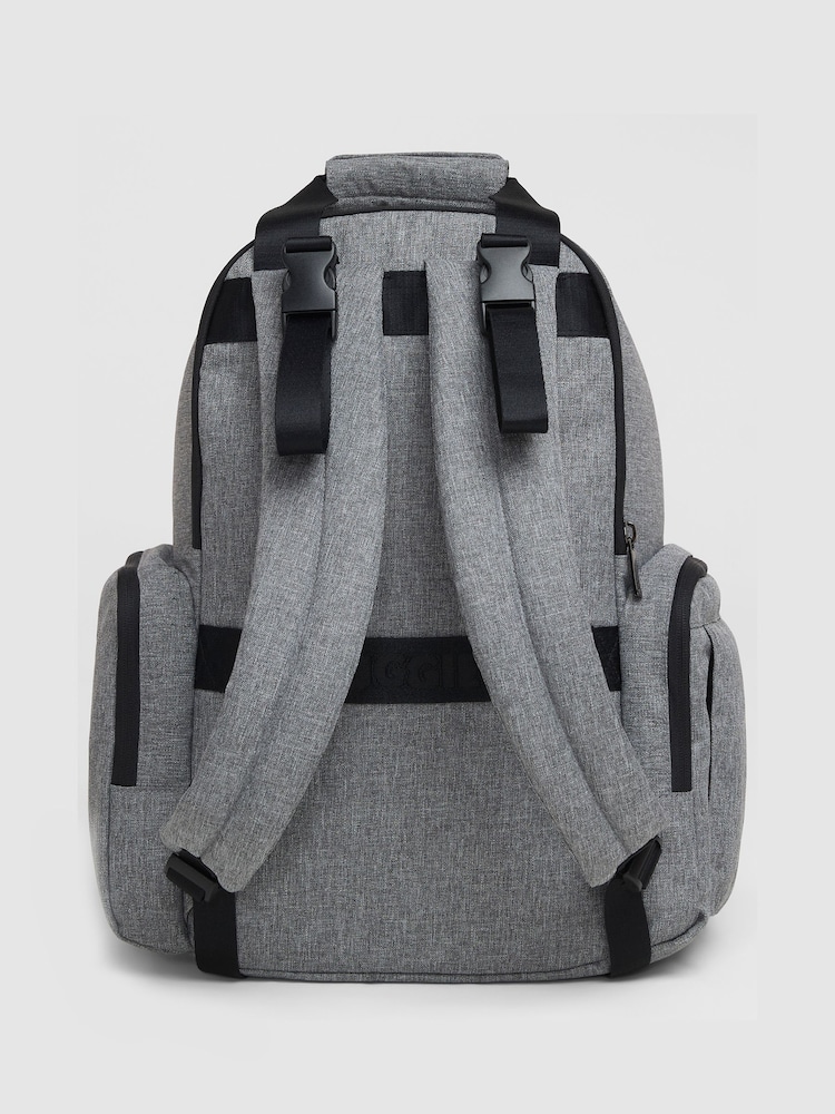 Huggies Grey Water-resistant Baby Changing Bag - Imaginea 2 din 5