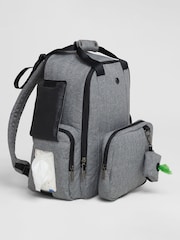 Huggies Grey Water-resistant Baby Changing Bag - Imaginea 4 din 5