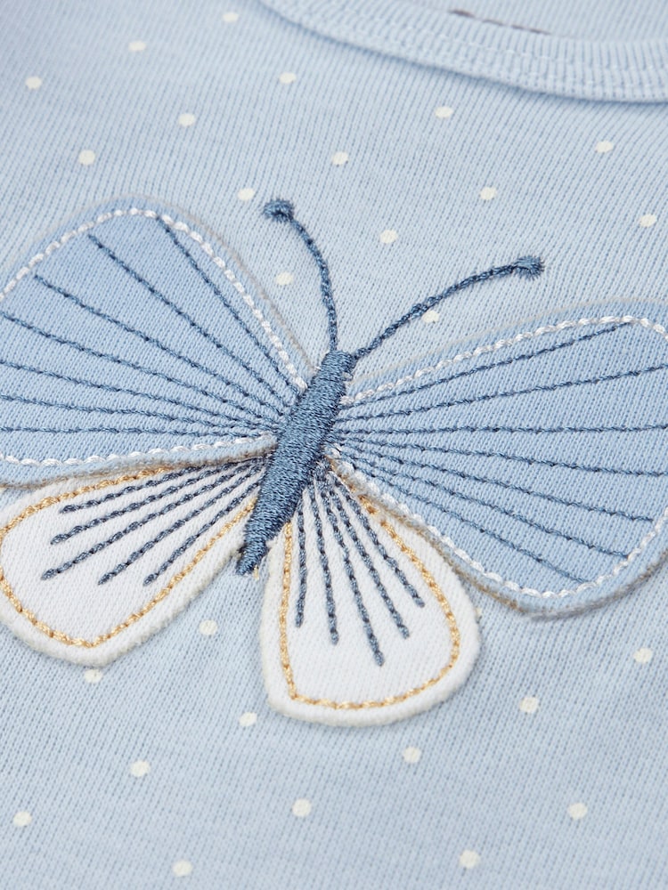 Blå - Huggies bodyer og pannebåndsett 2 pakke - Bilde 4 av 4