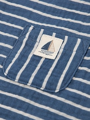 Huggies Blue Baby Dungaree Set - Image 5 of 5