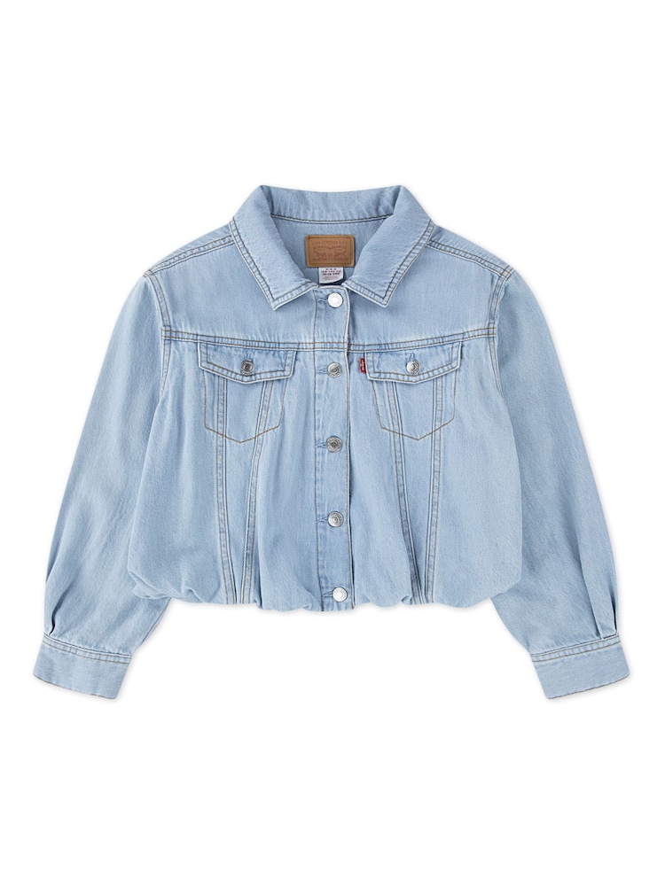 Levi's Blue Bubble Trucker Jacket - Image 1 of 3