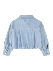 Levi's Blue Bubble Trucker Jacket - Image 2 of 3