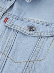 Levi's Blue Bubble Trucker Jacket - Image 4 of 4
