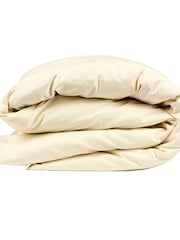 Hotel Pure Luxury Cream 5 Star Luxury Duvet Cover Set - Image 6 of 7