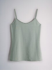 The Set 8 Pack Strappy Vest Tops - 图片2 / 11