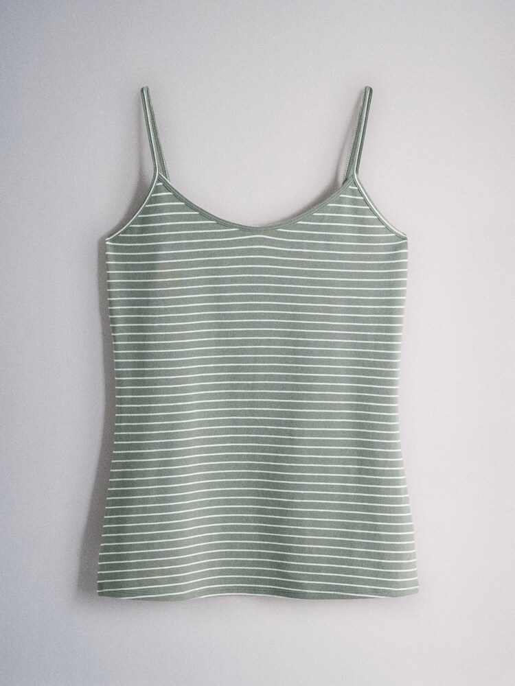 The Set 8 Pack Strappy Vest Tops - 图片2 / 11