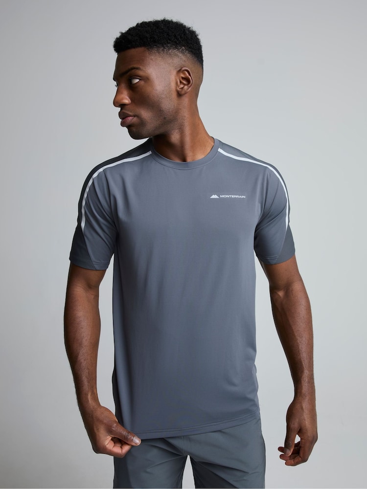 Monterrain Grey Defence T-Shirt - Image 2 of 6