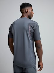 Monterrain Grey Defence T-Shirt - Image 3 of 6