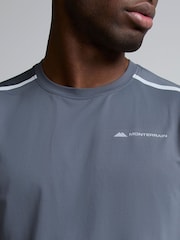 Monterrain Grey Defence T-Shirt - Image 5 of 6