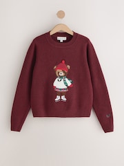 Berry Bear - Suéter navideño de manga larga - Imagen 7 de 11
