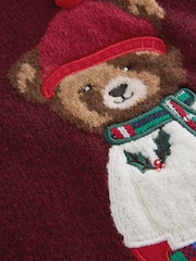 Berry Bear - Suéter navideño de manga larga - Imagen 9 de 11