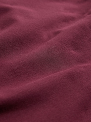 The Set 5 Pack Short Sleeve Fitted Crew Neck T-Shirts Navy/Pink/Burgundy/Grey - Image 7 of 8