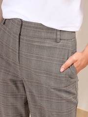Lipsy Grey Premium Wide Leg Trousers - Image 3 of 5