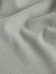 The Set Deep V-Neck Ribbed Vests 3 Pack Pale Green/Pink/Neutral - Image 5 of 6