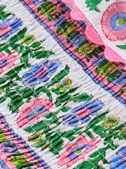 Pink City Prints Folk Border Carrie Dress - Image 8 of 10