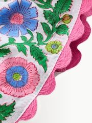 Pink City Prints Folk Border Carrie Dress - Image 9 of 10