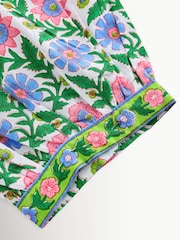 Pink City Prints Folk Border Lexi Top - Image 10 of 10