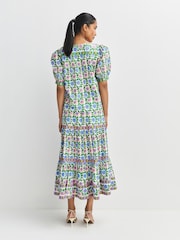 Pink City Prints Folk Border Lexi Top - Image 3 of 10