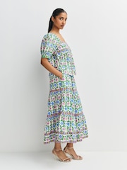 Pink City Prints Folk Border Lexi Top - Image 4 of 10