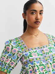 Pink City Prints Folk Border Lexi Top - Image 6 of 10