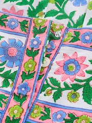 Pink City Prints Folk Border Lexi Top - Image 8 of 10