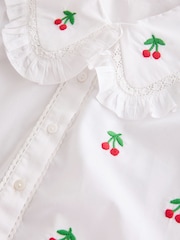 Pink City Prints Cherrylicious Ava Blouse - Image 8 of 9