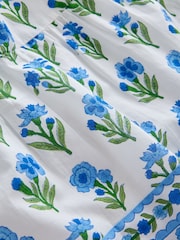 Pink City Prints Lapis Meadow Gemma Mini Dress - Image 7 of 8
