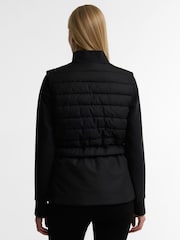 Barbour International Ari Quilted Sweat Top - Obraz 2 z 7