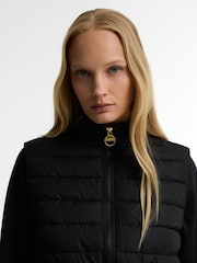 Barbour International Ari Quilted Sweat Top - Obraz 4 z 7
