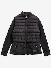 Barbour International Ari Quilted Sweat Top - Obraz 5 z 7