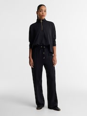 Barbour International Black Kemora Trousers - Image 1 of 4