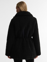 Barbour International Black Kemora Fleece Casual Jacket - Image 2 of 7
